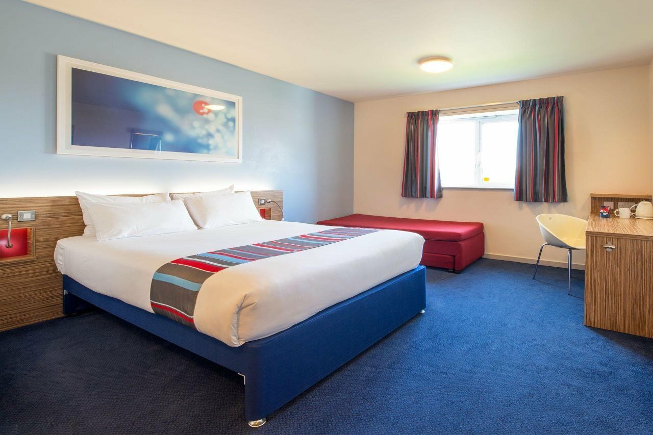Travelodge Liverpool Central Exchange Street Extérieur photo