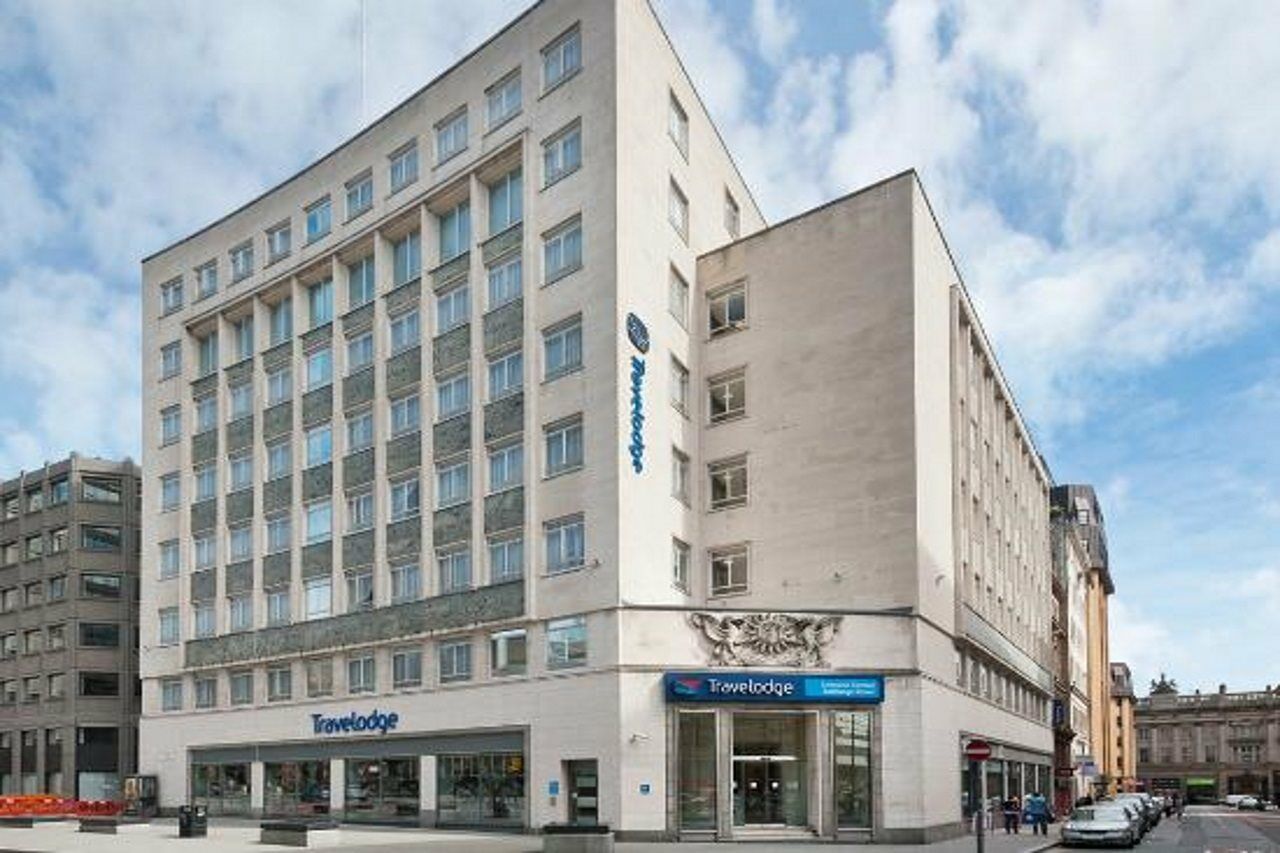 Travelodge Liverpool Central Exchange Street Extérieur photo