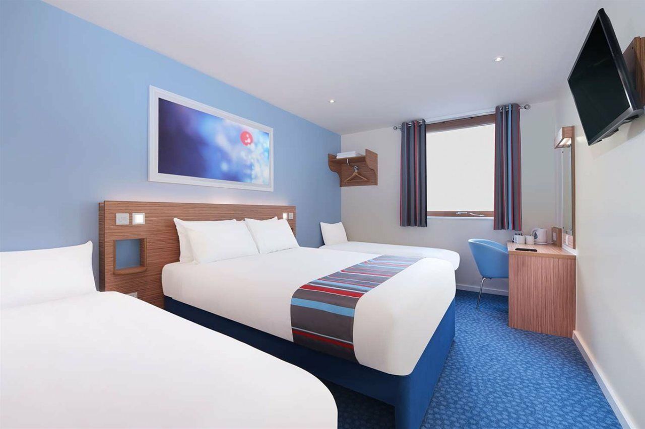 Travelodge Liverpool Central Exchange Street Extérieur photo